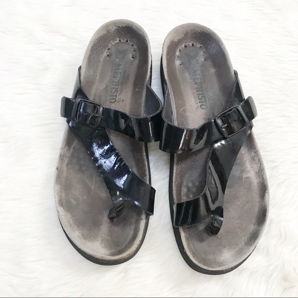 mephisto helen black patent